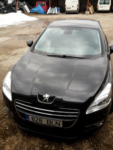 Peugeot 508 (3 фото из 8)