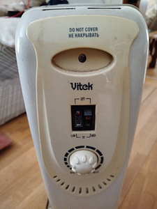 Elektriõliradiaator, 2 tk. (3 foto / 4)