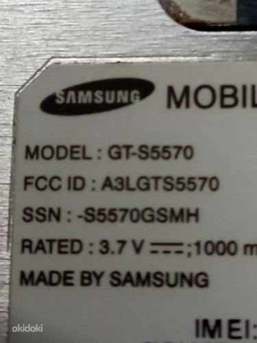 Samsung GT-S5570 (foto #5)
