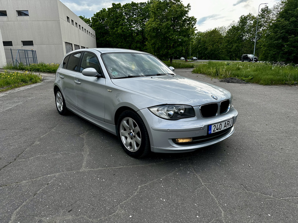 Müüa BMW 118i automaat