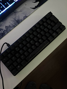 Klaviatuur HyperX Alloy FPS pro (2 foto / 2)
