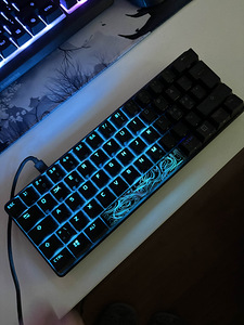 Klaviatuur HyperX Alloy FPS pro (1 foto / 2)