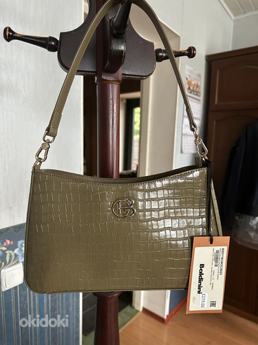 Новая оригинальная сумка Baldinini кожа, небольшого размера, (фото #2)