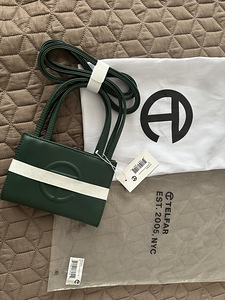 Telfar Mini Olive Green Bag Original (2 foto / 6)