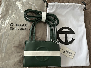 Telfar Mini Olive Green Bag Original (5 foto / 6)