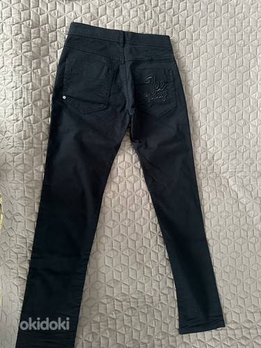 Новые джинсы ICEBERG, оригинал, чёрный цвет size 30 (фото #4)