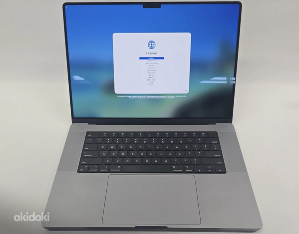 MacBook Pro 16-дюймовый 2023 M2 Max / 32 ГБ RAM / 1 ТБ S