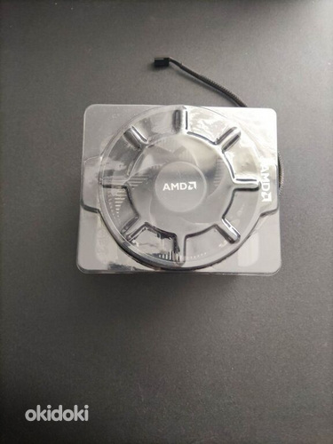 AM4 protsessori jahutus AMD Wraith Stealth cooler (foto #3)
