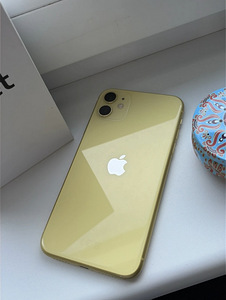 iPhone 11 / 64 GB / Yellow + 3 iPhone Case (2 foto / 9)