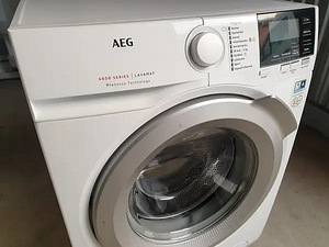 Pesumasin AEG (1 foto / 3)