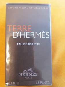 Hermes Terre d Hermes edt 50 ml uus (1 foto / 1)