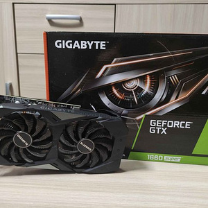 Gigabyte Geforce GTX 1660 SUPER 6GB GDDR6 (2 foto / 4)