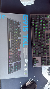 Klaviatuur Logitech G915 TKL (2 foto / 2)