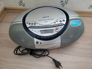Sony CFD-S35CP magnetofon (3 foto / 3)