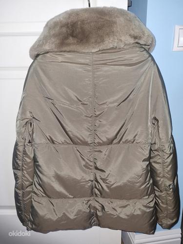 Naturaalse karvaga Itaalia naiste jope, suurus M / Куртка (фото #4)