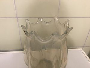 Tarbeklaasi vaas Märtsikelluke (2 foto / 6)