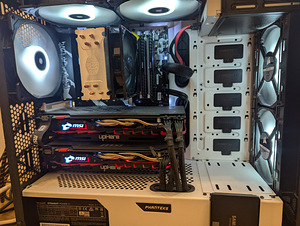 MSI Krait Gaming Z270 Intel LGA 1151 ATX DDR 4 emaplaat (10 foto / 10)