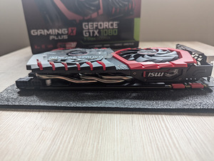 MSI Geforce GTX 1080 Gaming X Plus videokaart (4 foto / 8)