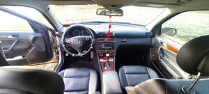 Mercedes-Benz C 270 2.7 R5 125kV (7 foto / 15)