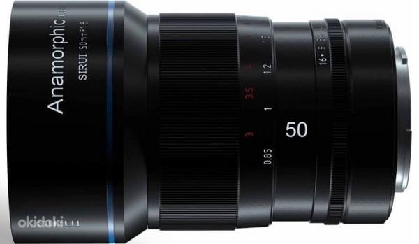Sirui – Anamorphic Lens 1,33x 50mm f/1.8 (MFT) (foto #2)