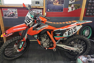KTM sxf250 2015 (2 foto / 9)