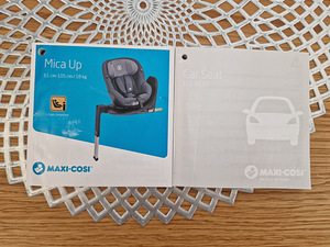 Автокресло Maxi-Cosi Mica Up 360 (4 фото из 9)