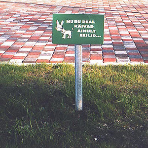Reklaami tootmine ja paigaldamine (7 foto / 10)