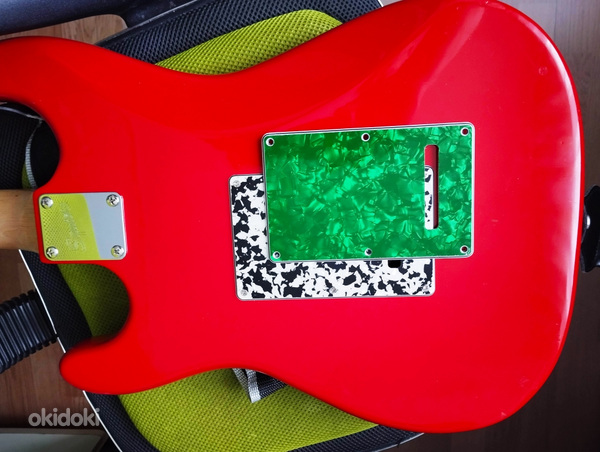 Новый! Задняя пластина гитары с 6 отверстиями (фото #3)
