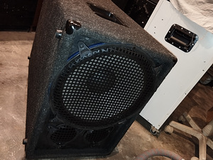1000W 15" 8 Oomi Professionaalne passiivne Subwoofer (7 foto / 10)