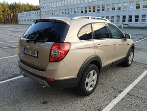 Chevrolet Captiva 2014 väga heas seisukorras (4 foto / 15)