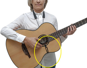 Kitarri, ukulele, saksofoni jne. kaelarihm, universaalne (6 foto / 6)