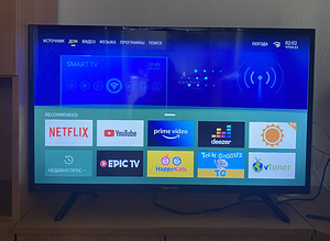 Teler TV Krüger & Matz 32" HD Smart (4 foto / 7)