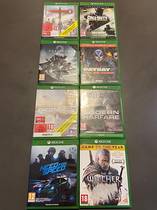 Microsoft Xbox ONE X + 8 игр! (2 фото из 2)