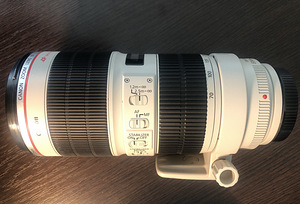 Canon EF 70-200 mm f/2.8L IS II USM objektiiv (2 foto / 3)