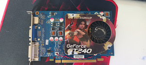 Продам gt240 1gb ddr5 (1 фото из 1)