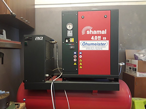 Kompressor - kruvikompressor CHAMAL GHIBLI SE 4,0–08–200 ES (2 foto / 4)
