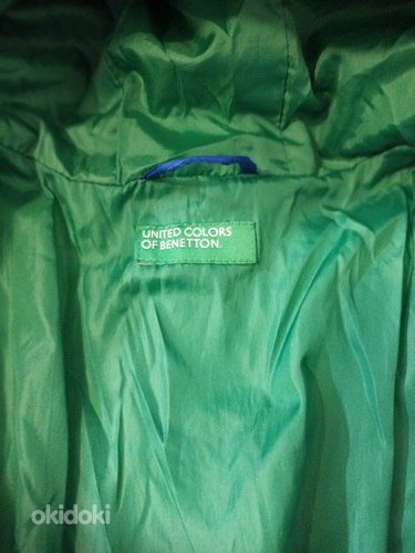 Зимняя куртка United Colors of Benetton s 120 6-7a (фото #2)