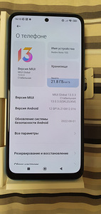 Väga heas korras redmi note 10s (3 foto / 5)