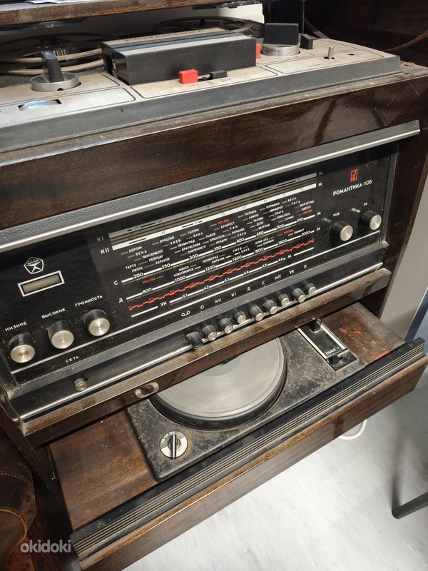 Радио Романтика 106 - Tallinn, Радио – okidoki