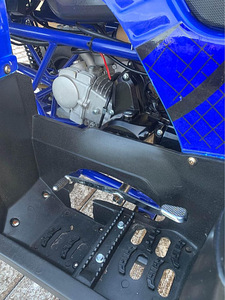 MÜÜA ATV! KXD 125CC LIFAN 4T POOLAUTOMAAT 2021 LED TULED 10” (3 foto / 7)
