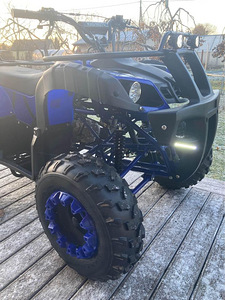 MÜÜA ATV! KXD 125CC LIFAN 4T POOLAUTOMAAT 2021 LED TULED 10” (5 foto / 7)