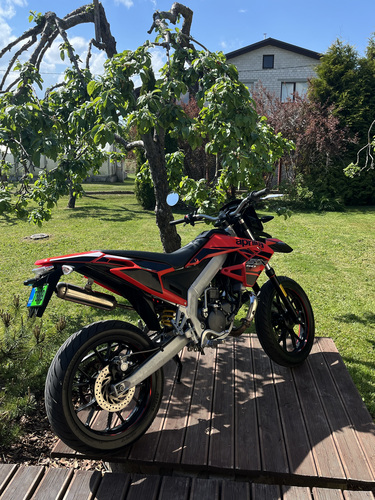 Aprilia SX50 2020