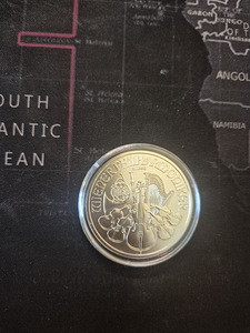 1 oz Austria Philharmoniker hõbemünt (2 foto / 2)