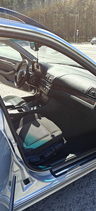 BMW E46 mehhaaniline riidest sisu soojendustega (2 foto / 8)