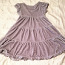 Серое платье для девочки 5-6 лет (фото #2)