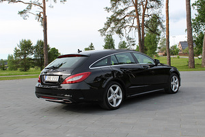 Mercedes-Benz CLS 350 AMG Shooting Brake 2014 (4 foto / 15)