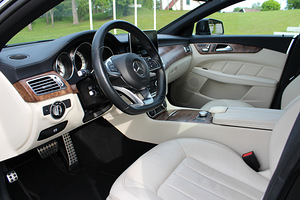 Mercedes-Benz CLS 350 AMG Shooting Brake 2014 (8 foto / 15)