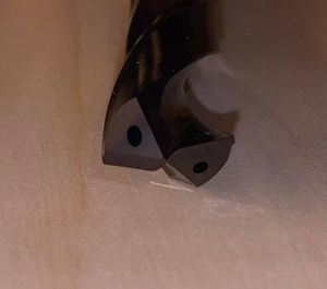 YG-1 Kõvasulam puur läbijahutusega 16,5mm INOX (3 foto / 4)