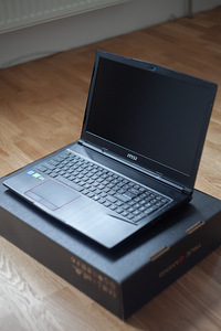 MSI GE63 Raider 9SE i7 9750h, RTX 2060 mänguri sülearvuti (1 foto / 10)
