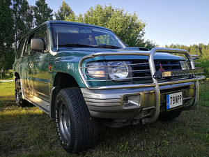 1998 Mitsubishi Pajero Wagon 2.8tdi (2 foto / 13)